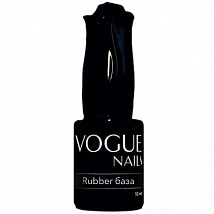 Vogue Nails Rubber Каучуковая база для гель-лака, бежевая, 10 мл.